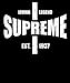 tees geek Established 1937 83rd Birthday Gifts for Men T-Shirt - (Medium) - Black