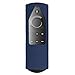 Fintie Protective Case for Fire TV Stick (Voice Remote Version) Controller, Compatible with Echo/Echo Dot Voice Remote - Premium PU Leather Cover Holder, Navy (ATVB003AD-US)