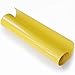 Heat Transfer Vinyl HTV for T-Shirts 12 Inches by 5 Feet Roll (Yellow)