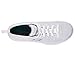 Skechers Women's Burst - Moon Dust, Sneaker, White/Silver, 8.5 US M
