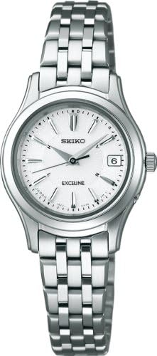 Seiko Watch SWCW023 Exceline Solar Radio Wave Correction Sapphire Glass Super Clear Coating Silver