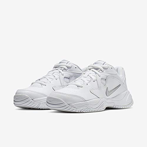 Nike-Womens-Court-Lite-2-Tennis-Shoe-WhiteMetallic-Silver-White-85-Regular-US
