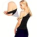 Funnygirl Women's Body Shaper Hot Sweat Workout Tank Top Slimming Vest Tummy Fat Burner Neoprene Shapewear for Weight Loss No Zipper