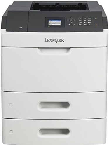 Lexmark MS812DTN Laser Printer - Monochrome - 1200 x 1200 dpi Print - Plain P