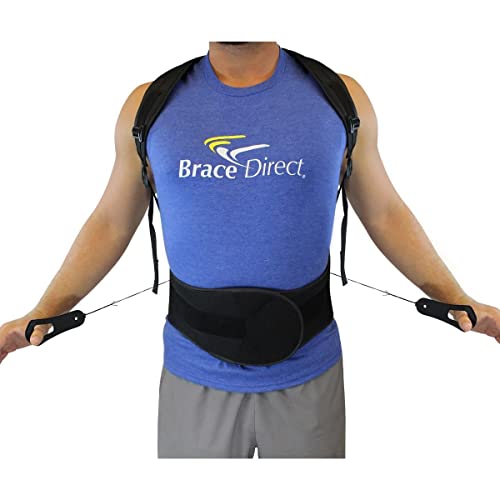 Brace Direct Rigid Posture Corrector TLSO Back Brace with Adjustable