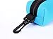 iDream365(TM) Classic Multi-Purpose Clip-On Zippered Pencil Bags Case Holder Pouch,Storage of Cosmetics, Pencils,Stylus Pens, Small Accessories,Tools and More