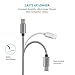 Short USB C Cables [5 Pack 8 inches], VOKOO Nylon Braided USB Type C Charging Cable for Nintendo Switch, Macbook 12 Inch, Galaxy S8/ S8 Plus/ LG G5/G6, Google Pixel and More, Grey