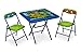 Delta Children Nickelodeon Teenage Mutant Ninja Turtles Playroom Solution Set (Table & Chair Set + Metal Multi-Bin Toy Organizer)