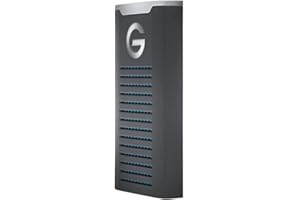 G-Technology 500GB G-Drive Mobile SSD R-Series - USB-C connectivity (USB 3.1 Gen 2) - 0G06052