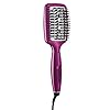 INFINITIPRO-BY-CONAIR-Diamond-Infused-Ceramic-Smoothing-Hot-BrushStraightening-Brush-Pink INFINITIPRO BY CONAIR Diamond-Infused Ceramic Smoothing Hot Brush/Straightening Brush; Pink