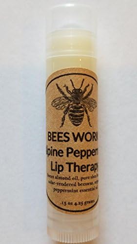 Bees Works Alpine Peppermint Lip Therapy