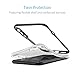 iPhone 8 Case, iPhone 7 Case, Anker Ice-Case Lite Clear Cover Protective Case with Hard Bumper Frame and Enhanced Grip for Apple iPhone 8/7 [Support Wireless Charging] (Black)