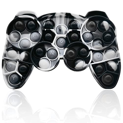 Joepard Push Pop Video Game Controller Pop Fidget Toy, Stress Relief