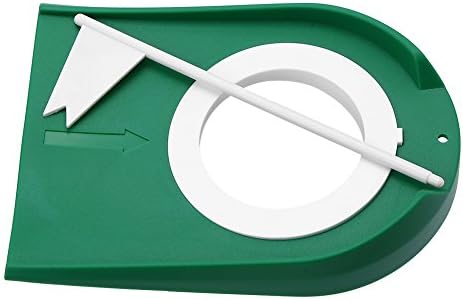 iFCOW Portable Golf Putting Practice Mat Cup Golf Putting Hole Training Aids Plastic Golf Indoor Equipment Green iFCOW Portable Golf Putting Practice Mat Cup Golf Putting Hole Training Aids Plastic Golf Indoor Equipment Green