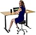 Wobble Stool Standing Desk Chair, Flexible Seating Adjustable Office Ergonomic Desk Wobble Stool for Alternative Classroom Seating, Active ADHD Wiggle Chair