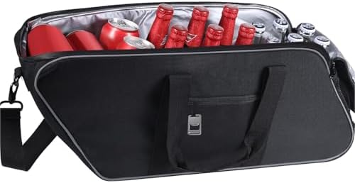 Amazon.com | Harley-Davidson Insulated Cooler Tour Pack w/Carry
