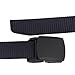 moonsix Nylon Belts for Women Men,1.2
