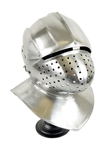 Milanese Helm - 16 Gauge Steel