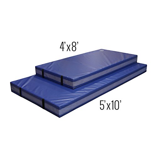 IncStores Landing Mats For Gymnastics, Practice, Martial Arts, Wrestling, MMA, Impact and Training (4' x 8' x 8") - Thumbnail 3