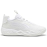Puma Mens Lamelo Ball MB.04 Lo Ice White White Athletic Basketball Shoes 9