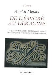 De l'émigré au déraciné