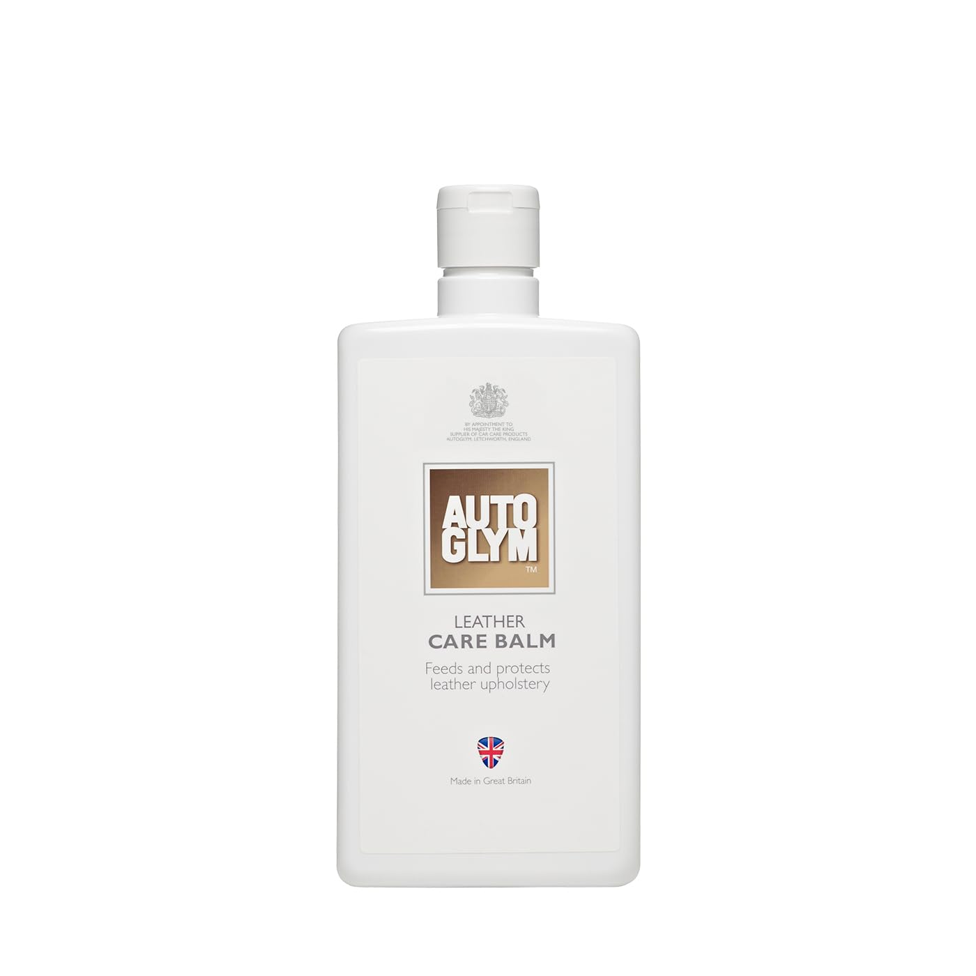 Autoglym Leather Care Balm, 500 ml - Car Interior Leather Care & Protection, Moisturises and Nourishes Automotive Leather Upholstery