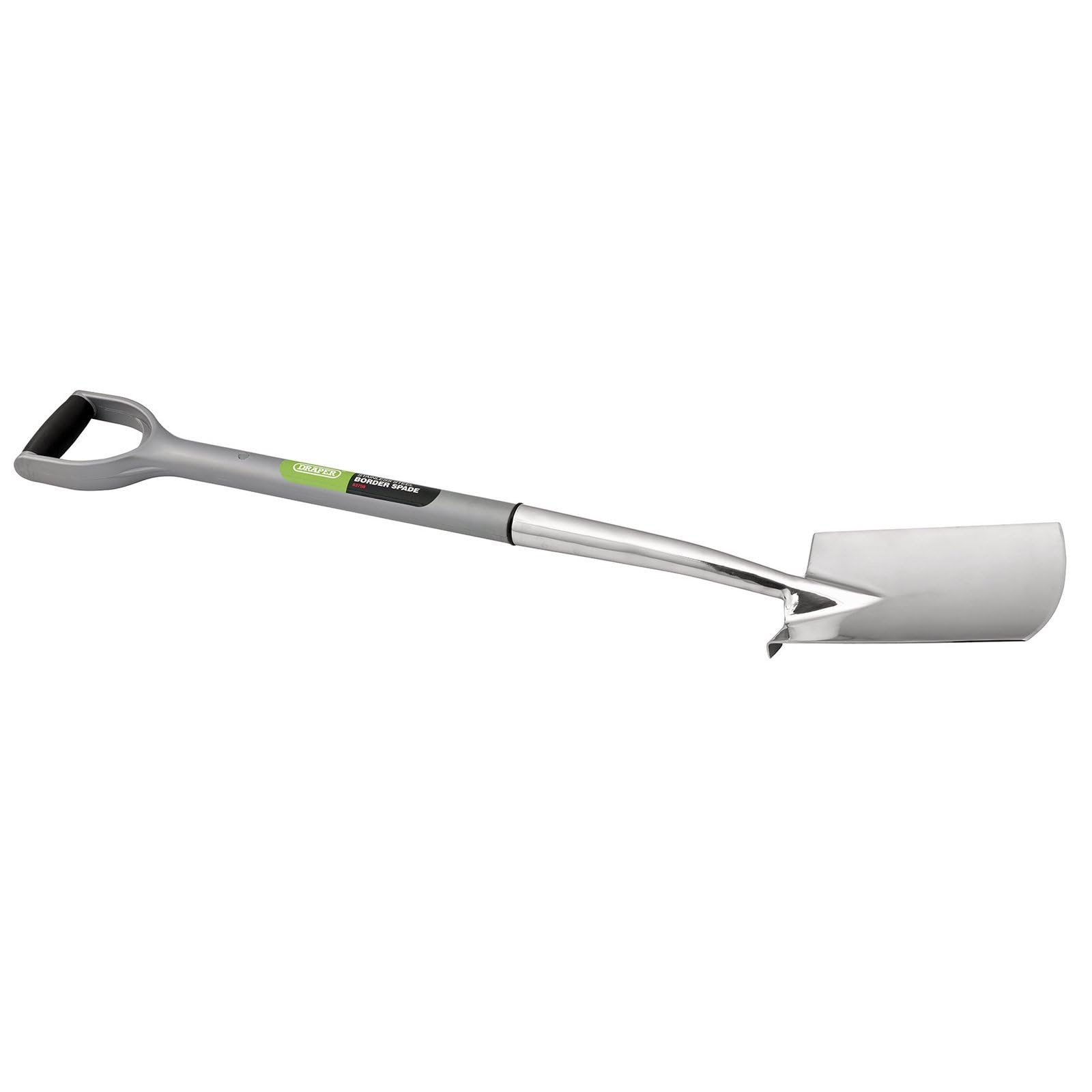 Draper 83758 Stainless Steel Soft Grip Border Spade