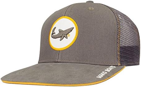 Mako Boats Shark Flat Bill Cap Hat