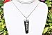 Zenergy Gems CHARGED 7 Chakra Black Tourmaline Crystal Perfect Pendant™ + 20