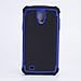 32ndShock Proof Heavy Duty Defender Case Cover for for Samsung Galaxy S4 Active i9295 - Deep Blue