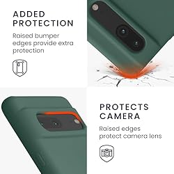 kwmobile Case Compatible with Google Pixel 7 Case