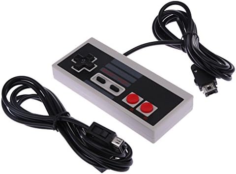 NES Classic Mini Edition Controller Gamepad with Extension Cable (6FT/1.8M)
