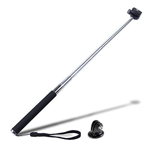 Tekcam extendable handheld telescopic with monopod tripod mount a…