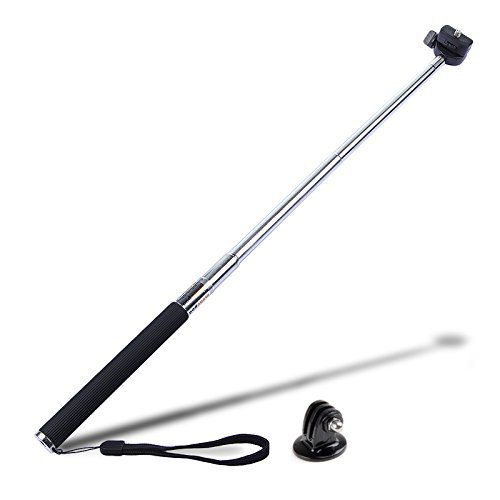 TEKCAM Extendable Handheld Telescopic with Monopod Tripod 