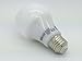Bioluz LED 60 Watt LED Light Bulb (Uses 9 Watts) A19 LED Light Bulbs See Series Non Dimmable Warm White (2700K) Light Bulb 6-Pack