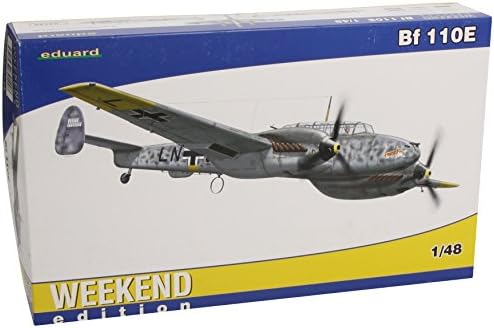 Eduard Models EU84144 Bf 110E Weekend Edition Aircraft