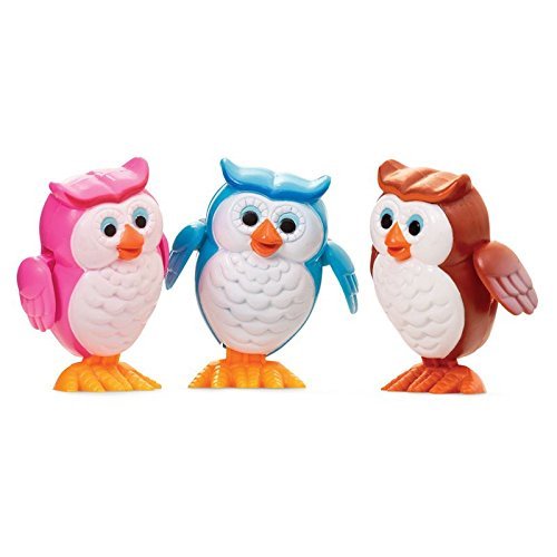 Tobar Clockwork Owls Toy Toys & Games