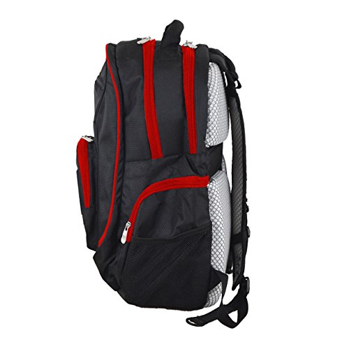NHL Minnesota Wild Colored Trim Premium Laptop Backpack