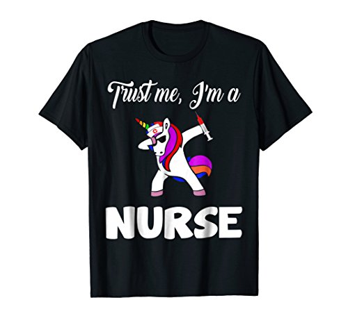 Trust Me Im A Nurse Unicorn Dabbing Funny T Shirt Desertcart UAE