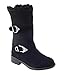 Ozwear UGG Classic Lady Metal Buckle Long Boots Black AU 8L/EU 39/ US8/ UK6