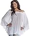 Elan Women's Flutter Sleeve Top One size fits all