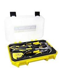 Juego de herramientas de mano, kit de herramientas de mano de Longmate, juego de herramientas mecánicas generales con caja de herramientas