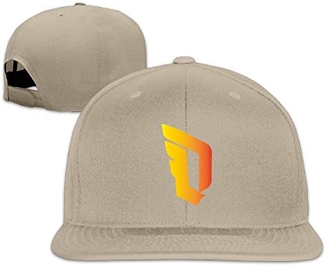 Men Women Damian Lillard #0 D Logo Baseball Cap Natural (8 Colors)