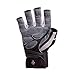 Harbinger BioForm Wristwrap Weightlifting Glove with Heat-Activated Cushioned Palm (Pair), XX-Large