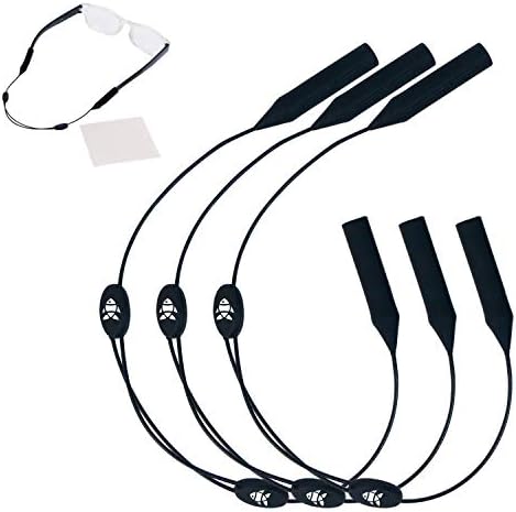Adjustable Eyeglass Strap (3 Pack Fish Style)