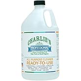 CHARLIE'S PROFESSIONAL Cleans Everything From False Teeth to Diesel Engines Ready-to-Use Biodegradable All Purpose Cleaner, 1 Gallon