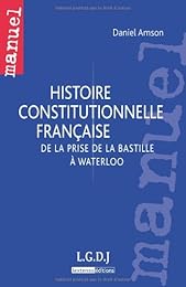 Histoire constitutionnelle française