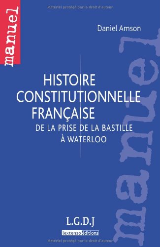 Histoire constitutionnelle française