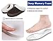 FOOTTECH Slippers for Women Most Comfort Memory Foam Slip on House Shoes Female Warm Cozy Lightweight Fashion Slippers Coffee/Brown Size 7/8