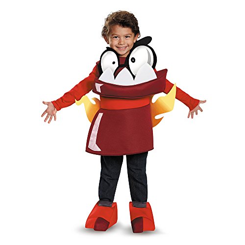 Disguise Infernite Zorch Toddler Costume, Large (4-6)